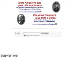 Sites similar to annakingsford.com