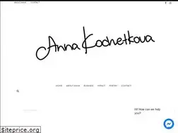 Sites similar to annakochetkova.com