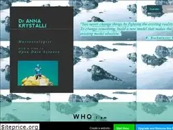 Sites similar to annakrystalli.com