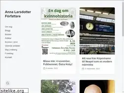 Sites similar to annalarsdotter.se