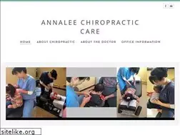 Sites similar to annaleecc.com