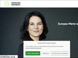 Sites similar to annalena-baerbock.de