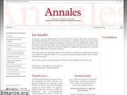 Sites similar to annales.ehess.fr