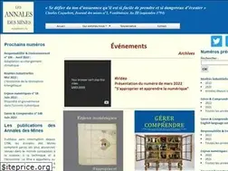 Sites similar to annales.org