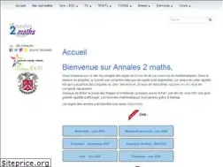 Sites similar to annales2maths.com