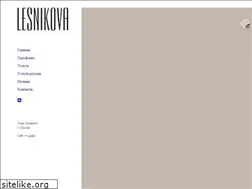 Sites similar to annalesnikova.com