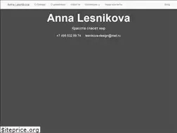 Sites similar to annalesnikova.ru