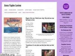 Sites similar to annalevine.org