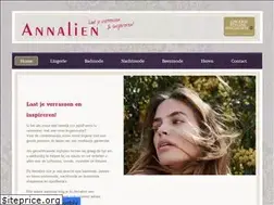 Sites similar to annalien.nl