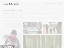 Sites similar to annaliljemalm.se