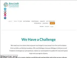 Sites similar to annalindhfoundation.org