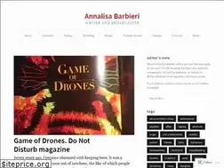 Sites similar to annalisabarbieri.com