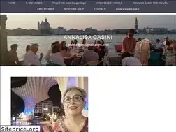 Sites similar to annalisacasini.com
