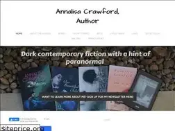 Sites similar to annalisacrawford.com