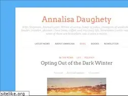 Sites similar to annalisadaughety.com