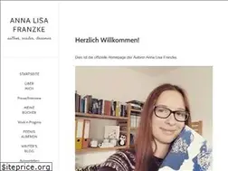 Sites similar to annalisafranzke.de