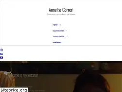Sites similar to annalisagorreri.com