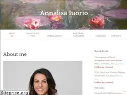 Sites similar to annalisaiuorio.com