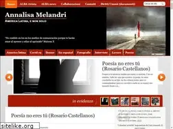 Sites similar to annalisamelandri.it