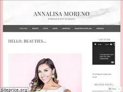 Sites similar to annalisamoreno.com