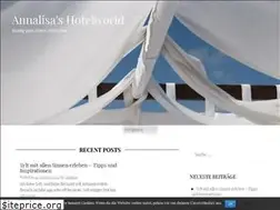 Sites similar to annalisas-hotelworld.de