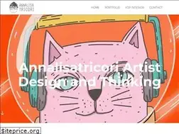 Sites similar to annalisatricori.com