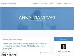 Sites similar to annalisavicari.it