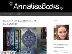 Sites similar to annalisebooks.wordpress.com