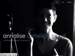 Sites similar to annaliseophelian.com