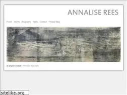 Sites similar to annaliserees.com