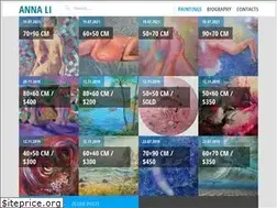 Sites similar to annalitvinova.net