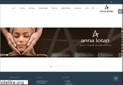 Sites similar to annalotan.com