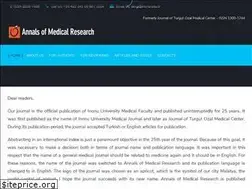 Sites similar to annalsmedres.org