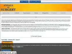 Sites similar to annalsofsurgery.com