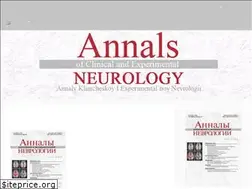 Sites similar to annaly-nevrologii.com