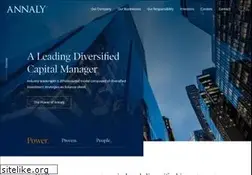 Sites similar to annaly.com