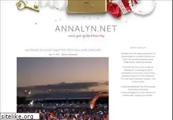 Sites similar to annalyn.net