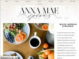 Sites similar to annamaegroves.com