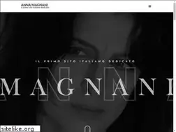 Sites similar to annamagnani.net