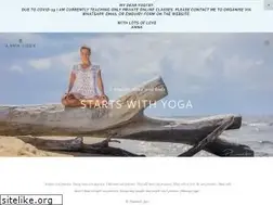 Sites similar to annamakarovayoga.com