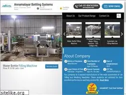Sites similar to annamalayarbottlingsystems.com