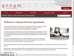 Sites similar to annamapartments.com.au