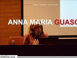 Sites similar to annamariaguasch.com