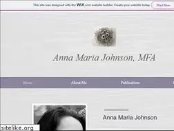 Sites similar to annamariajohnson.com