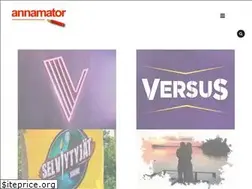 Sites similar to annamator.com