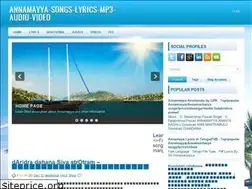 Sites similar to annamayya-u.blogspot.com