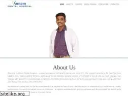 Sites similar to annamdentalhospital.com