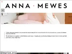 Sites similar to annamewes.com