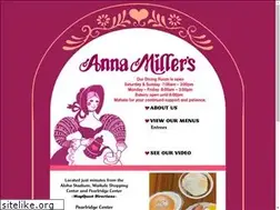 Sites similar to annamillersrestaurant.com