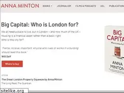 Sites similar to annaminton.com